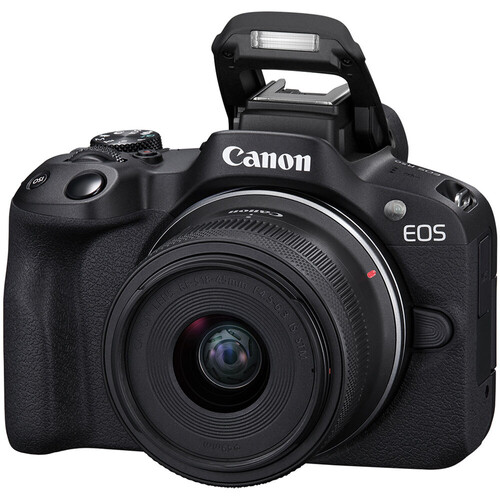 Canon EOS R50 RF-S 18-45mm + 75-300mm Lens Kit