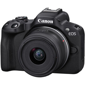 Canon EOS R50 RF-S 18-45mm Lens Kit - Thumbnail