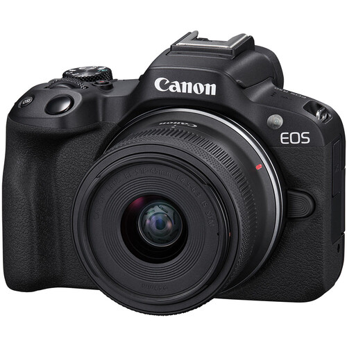 Canon EOS R50 RF-S 18-45mm Lens Kit