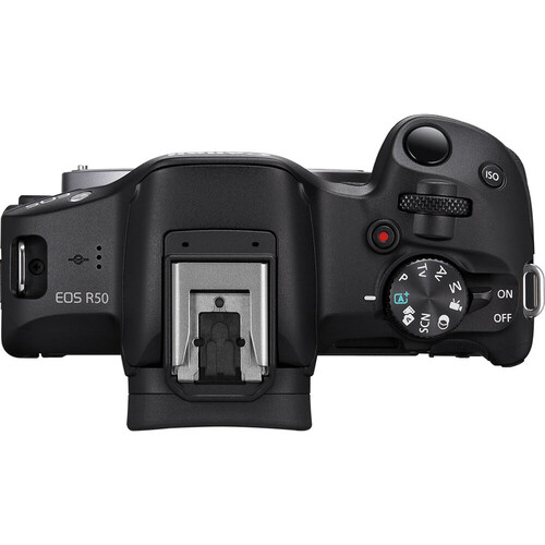 Canon EOS R50 RF-S 18-45mm Lens Kit