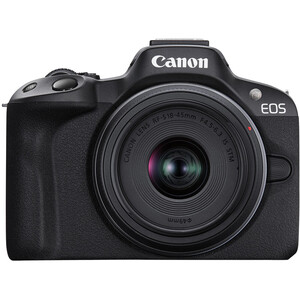 Canon EOS R50 RF-S 18-45mm Lens Kit - Thumbnail