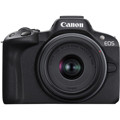Canon EOS R50 RF-S 18-45mm Lens Kit