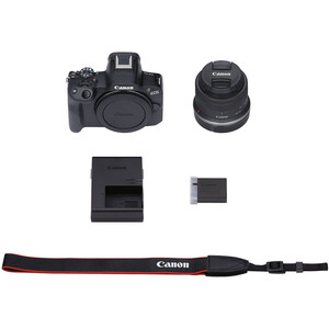 Canon EOS R50 RF-S 18-45mm Lens Kit - Thumbnail