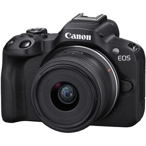 Canon - Canon EOS R50 RF-S 18-45mm Lens Kit