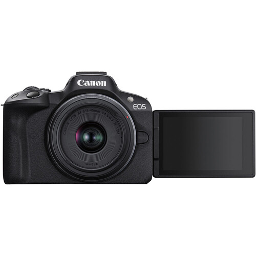 Canon EOS R50 RF-S 18-45mm Lens Kit