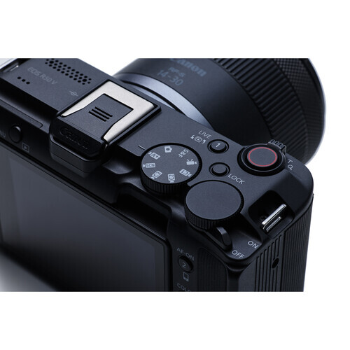 Canon EOS R50 V Body Aynasız Vlog Makinesi