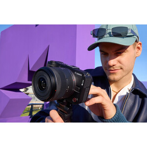Canon EOS R50 V Body Aynasız Vlog Makinesi - Thumbnail