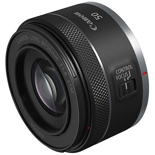 Canon EOS R50 V + RF 50mm f1.8 FotoVlog Kit 1