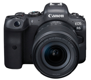 Canon - Canon EOS R6 24-105mm f4-7.1 IS STM Kit