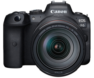 Canon - Canon EOS R6 24-105mm F4L IS USM Kit