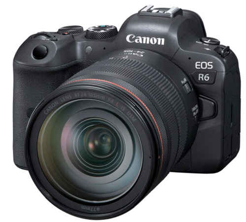 Canon EOS R6 24-105mm F4L IS USM Kit