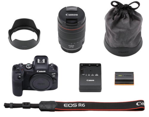 Canon EOS R6 24-105mm F4L IS USM Kit