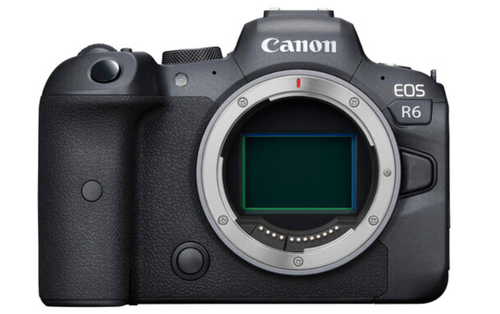 Canon EOS R6 Body Aynasız Fotoğraf Makinesi