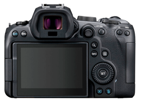 Canon EOS R6 Body Aynasız Fotoğraf Makinesi