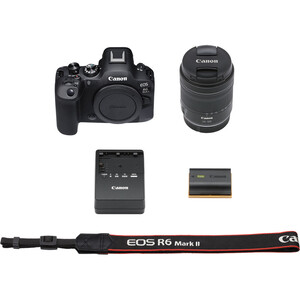 Canon EOS R6 Mark II 24-105mm f/4-7.1 IS STM Kit - Thumbnail