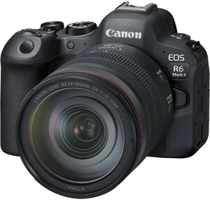 Canon - Canon EOS R6 Mark II 24-105mm f/4L IS USM Kit