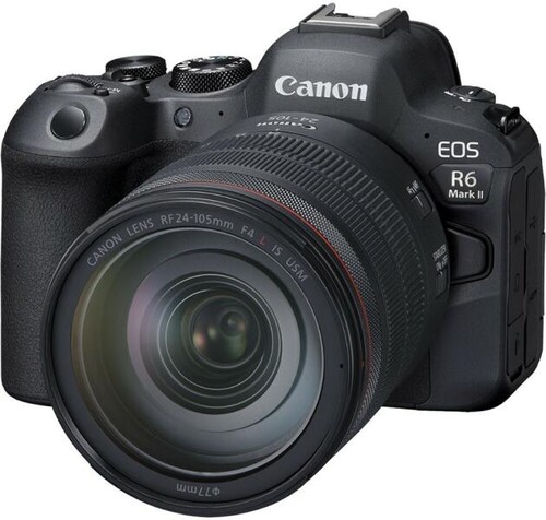 Canon EOS R6 Mark II 24-105mm f/4L IS USM Kit