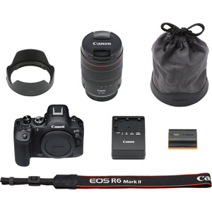 Canon EOS R6 Mark II 24-105mm f/4L IS USM Kit - Thumbnail