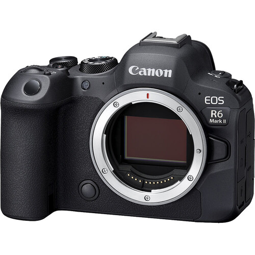 Canon EOS R6 Mark II Body Aynasız Fotoğraf Makinesi