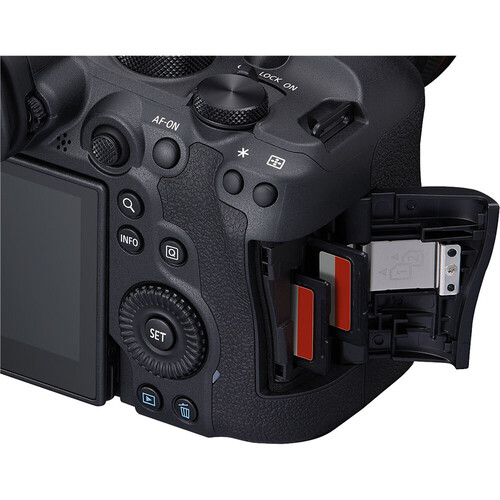 Canon EOS R6 Mark II Body Aynasız Fotoğraf Makinesi