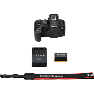 Canon EOS R6 Mark III Body Aynasız Fotoğraf Makinesi - Thumbnail