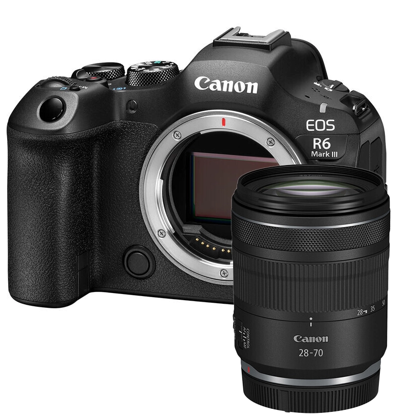 Canon EOS R6 Mark III RF 28-70mm f/2.8 Lens Kit