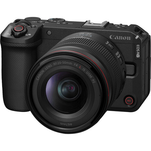 Canon EOS R6 V RF 20-50mm f/4 Lens Kit