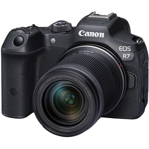 Canon - Canon EOS R7 18-150mm Aynasız Fotoğraf Makinesi (EF to EOS R Adaptör İle Birlikte) (1)
