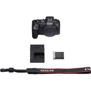 Canon EOS R8 Body Aynasız Fotoğraf Makinesi - Thumbnail