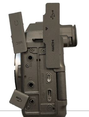 Canon EOS R8 Mark II Body Aynasız Fotoğraf Makinesi 
