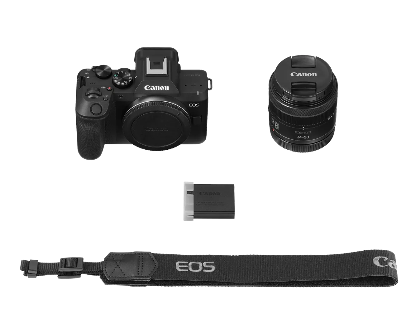 Canon EOS R8 Mark II RF 24-50mm F4.5-6.3 IS STM Lens Kit Aynasız Fotoğraf Makinesi (Çıkışı Bekleniyor)