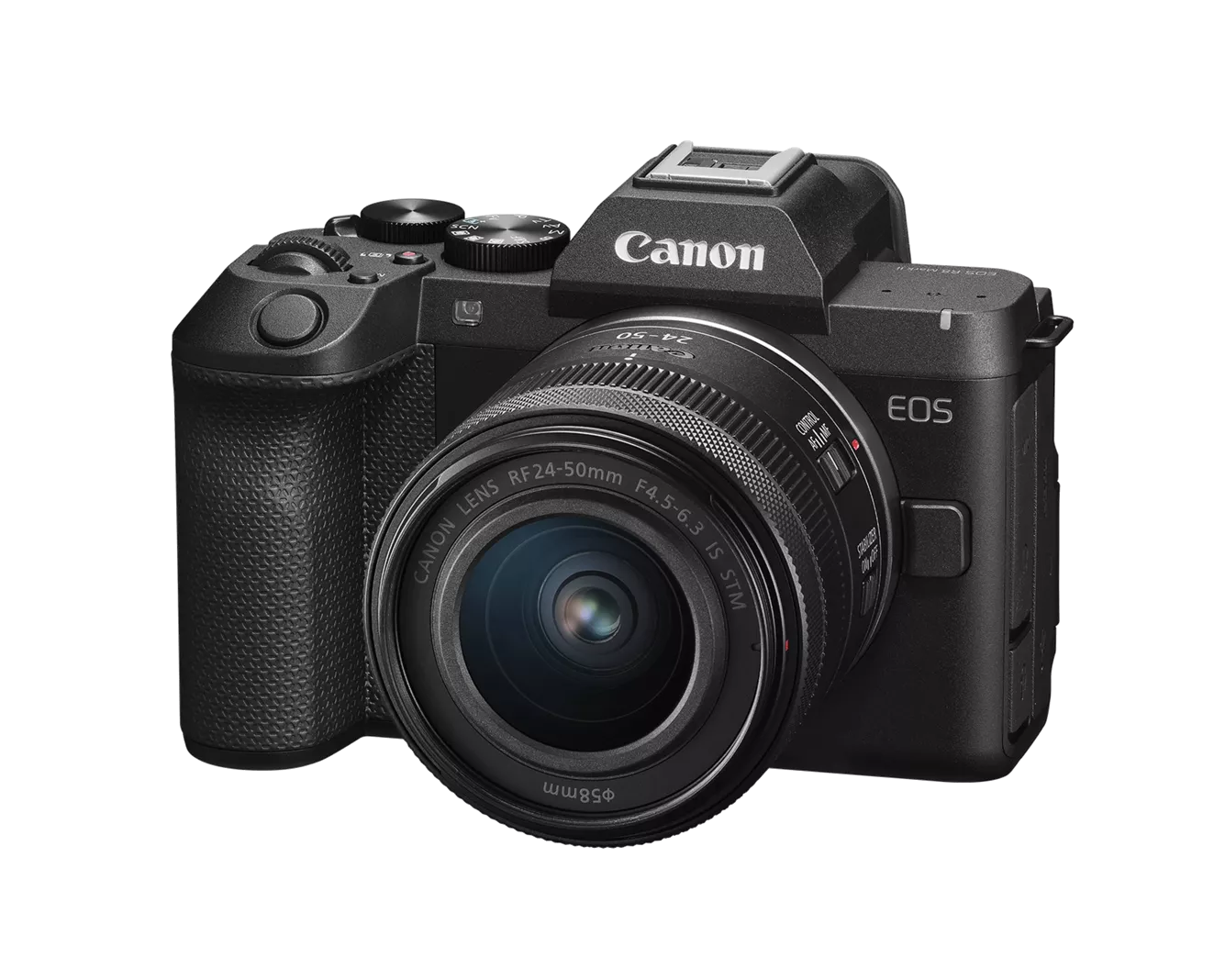 Canon EOS R8 Mark II RF 24-50mm F4.5-6.3 IS STM Lens Kit Aynasız Fotoğraf Makinesi (Çıkışı Bekleniyor)