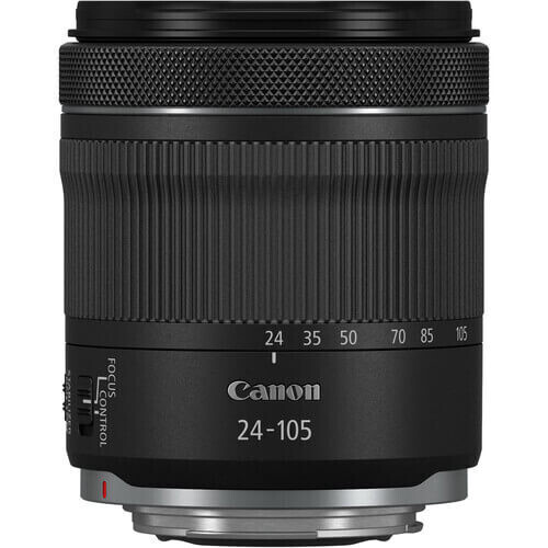 Canon EOS R8 RF 24-105mm f/4-7.1 IS STM Lens Kit