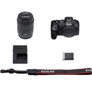 Canon EOS R8 RF 24-105mm f/4-7.1 IS STM Lens Kit - Thumbnail