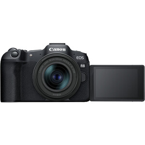 Canon EOS R8 RF 24-50mm f/4.5-6.3 IS STM Lens Kit - Thumbnail