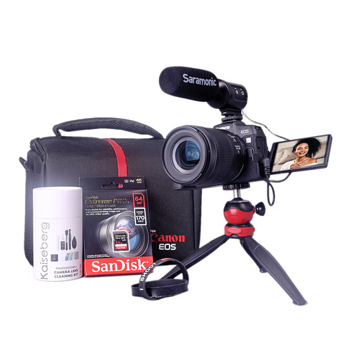 Canon EOS RP 24-105mm Vlog Seti
