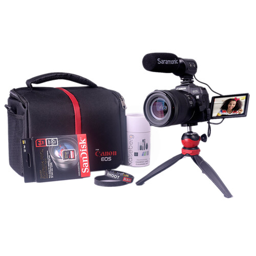 Canon EOS RP 24-105mm Vlog Seti