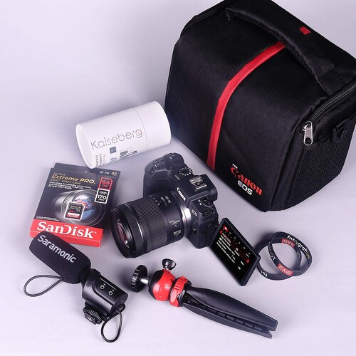 Canon EOS RP 24-105mm Vlog Seti