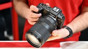 Canon EOS RP 24-240mm f/4-6,3 Aynasız Dijital Fotoğraf Makinesi KİT - Thumbnail
