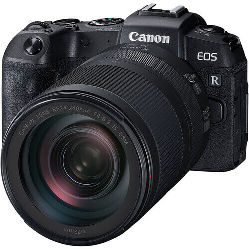 Canon EOS RP 24-240mm f/4-6,3 Aynasız Dijital Fotoğraf Makinesi KİT