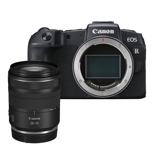 Canon EOS RP 28-70mm f/2.8 IS STM Kit Aynasız Fotoğraf Makinası