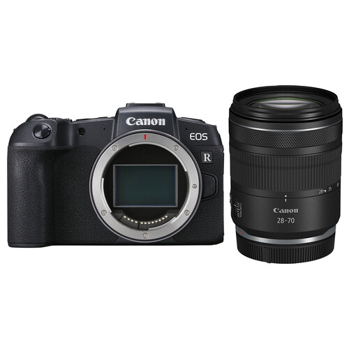 Canon EOS RP 28-70mm f/2.8 IS STM Kit Aynasız Fotoğraf Makinası