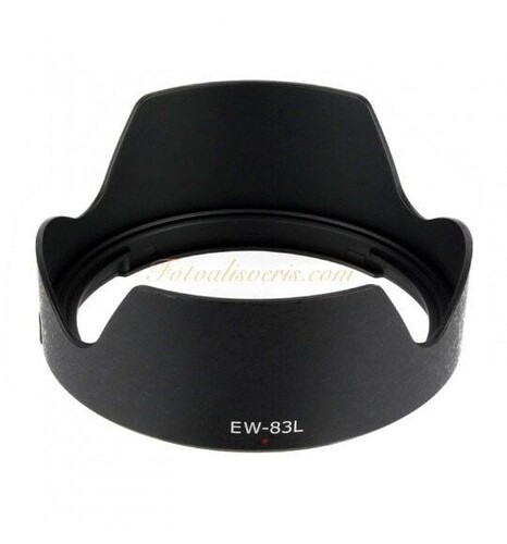 Canon EW83L 24-70 f4 L USM Parasoley