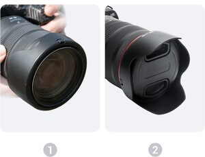 OEM - Canon EW88E RF 24-70mm f/2.8 L IS USM Lens Hood (1)