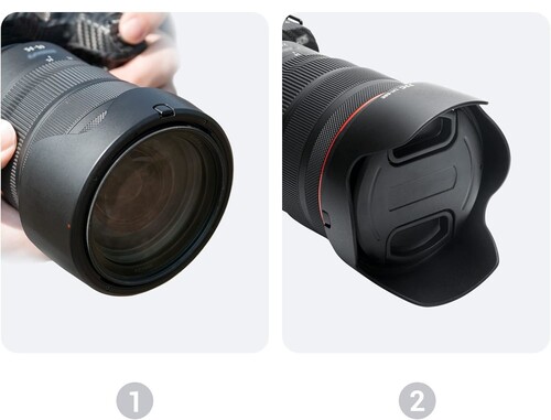 Canon EW88E RF 24-70mm f/2.8 L IS USM Lens Hood