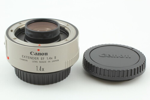 Canon Extender EF 1.4X II Tele Konvertör