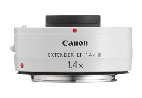 Canon Extender EF 1.4X III Tele Konvertör