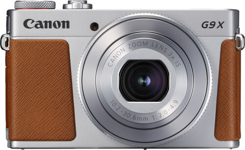 Canon G9X Mark II Dijital Kamera-Gümüş