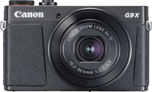 Canon G9X Mark II Dijital Kamera-Siyah