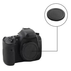 Canon İçin Body ve Lens Arka Kapağı - Thumbnail